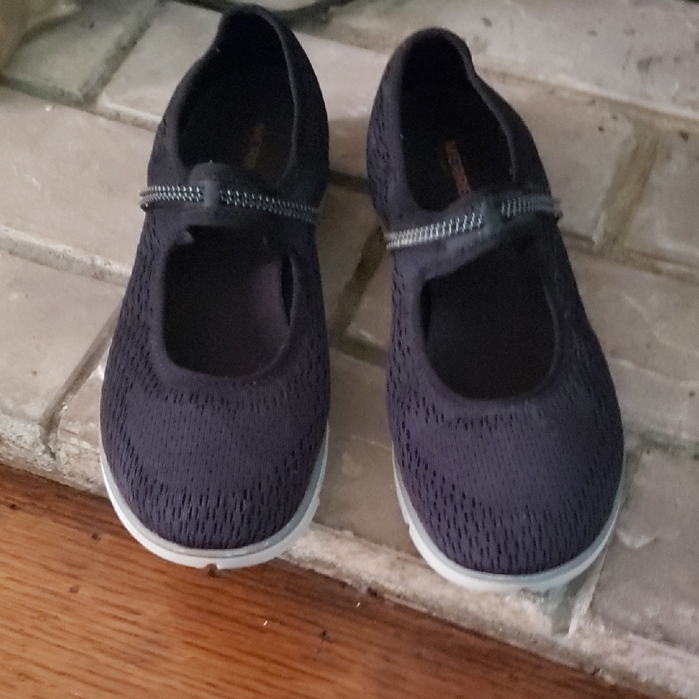 Merrell Black Zoe Sojourn Mary Jane Flats Size 10
